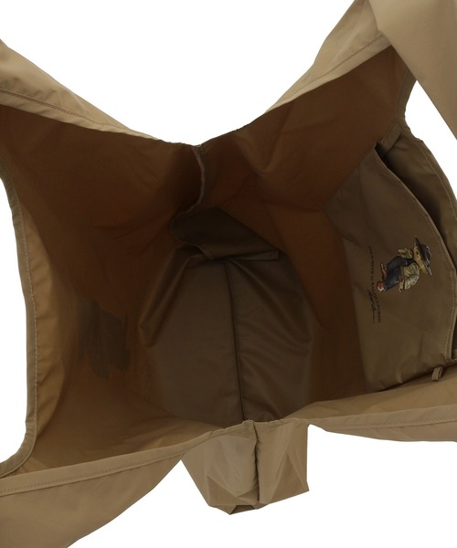 POLO RALPH LAUREN（ポロ ラルフ ローレン）の「ショルダーレインバッグ "POLO BEAR" ポロベア（ショルダーバッグ・レディース・グリーン/キャメル/ブルー系その他2/ネイビー・FREE）」の11枚目の写真