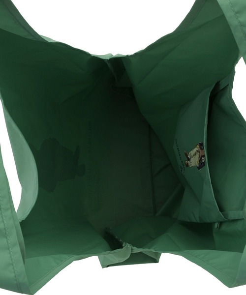 POLO RALPH LAUREN（ポロ ラルフ ローレン）の「ショルダーレインバッグ "POLO BEAR" ポロベア（ショルダーバッグ・レディース・グリーン/キャメル/ブルー系その他2/ネイビー・FREE）」の8枚目の写真