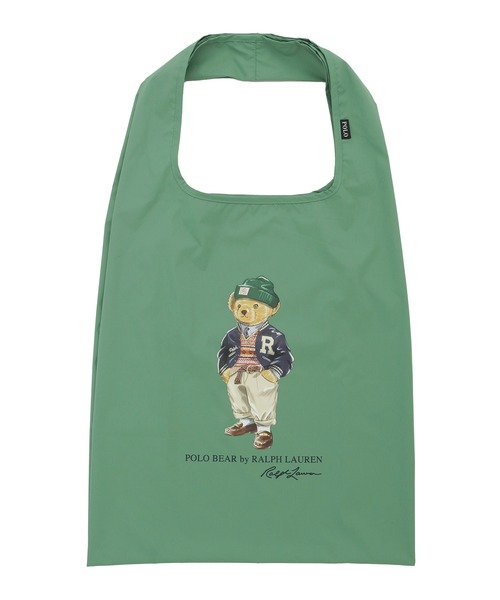 未使用90s' POLO BEAR ショルダーバッグ ラルフローレン