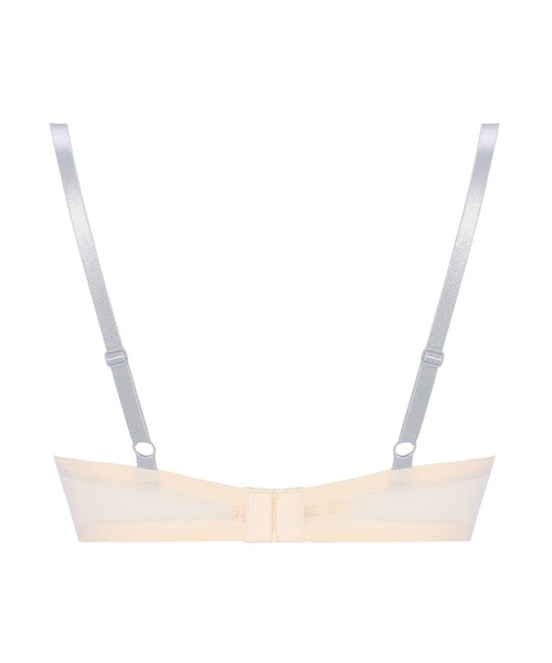 AMOSTYLE BY Triumph(アモスタイルバイトリンプ)の「アモスタイル ホープブラ ライト ローズアート【B,C,Dカップ】 AMST1484 WHU JX(ブラジャー・レディース・ベージュ/ブルー/ピンク・B65/B70/B75/C65/C70/C75/D65/D70/D75)」の14枚目の写真