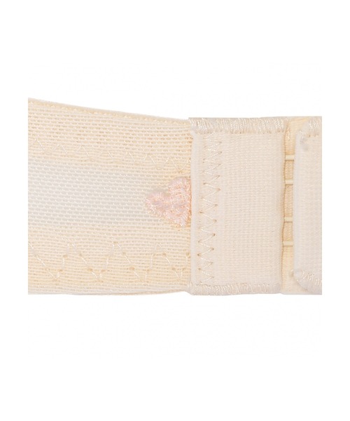 AMOSTYLE BY Triumph(アモスタイルバイトリンプ)の「アモスタイル ホープブラ ライト ローズアート【B,C,Dカップ】 AMST1484 WHU JX(ブラジャー・レディース・ベージュ/ブルー/ピンク・B65/B70/B75/C65/C70/C75/D65/D70/D75)」の5枚目の写真