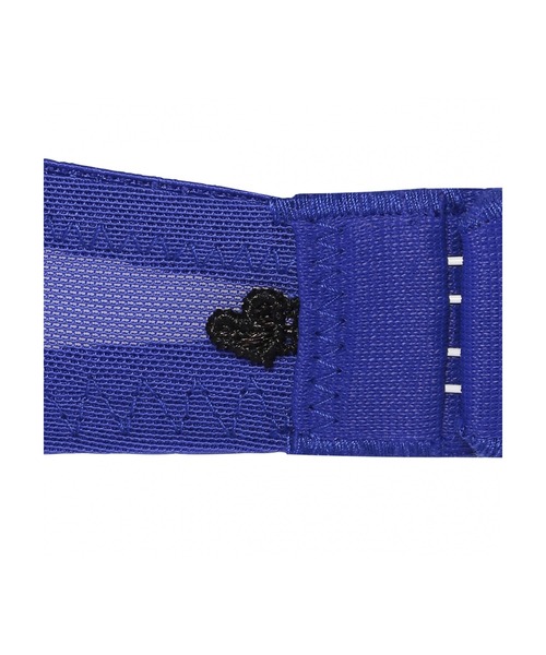 AMOSTYLE BY Triumph(アモスタイルバイトリンプ)の「アモスタイル ホープブラ ライト ローズアート【B,C,Dカップ】 AMST1484 WHU JX(ブラジャー・レディース・ベージュ/ブルー/ピンク・B65/B70/B75/C65/C70/C75/D65/D70/D75)」の6枚目の写真