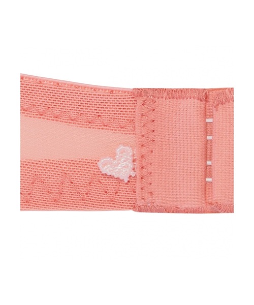 AMOSTYLE BY Triumph(アモスタイルバイトリンプ)の「アモスタイル ホープブラ ライト ローズアート【B,C,Dカップ】 AMST1484 WHU JX(ブラジャー・レディース・ベージュ/ブルー/ピンク・B65/B70/B75/C65/C70/C75/D65/D70/D75)」の7枚目の写真