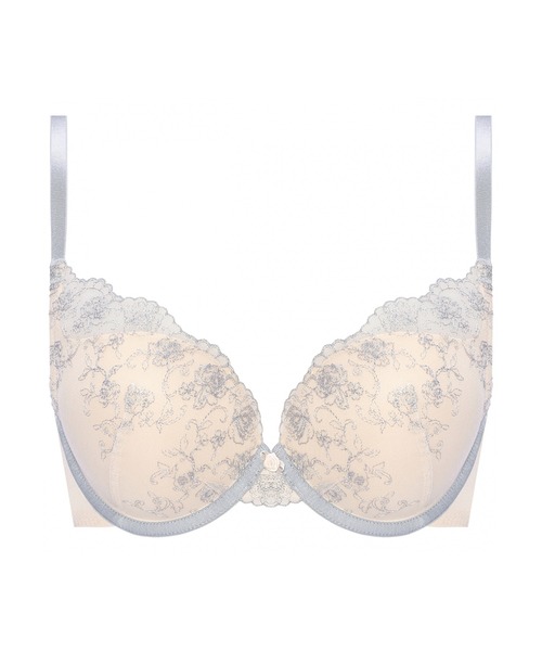 AMOSTYLE BY Triumph(アモスタイルバイトリンプ)の「アモスタイル ホープブラ ライト ローズアート【B,C,Dカップ】 AMST1484 WHU JX(ブラジャー・レディース・ベージュ/ブルー/ピンク・B65/B70/B75/C65/C70/C75/D65/D70/D75)」の17枚目の写真