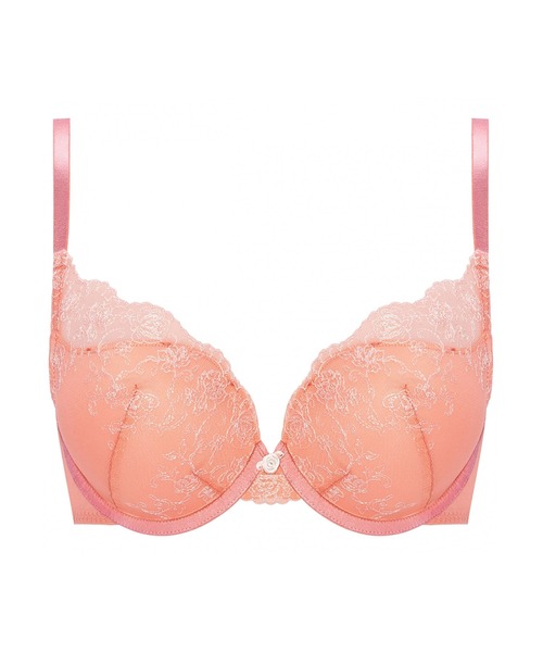 AMOSTYLE BY Triumph(アモスタイルバイトリンプ)の「アモスタイル ホープブラ ライト ローズアート【B,C,Dカップ】 AMST1484 WHU JX(ブラジャー・レディース・ベージュ/ブルー/ピンク・B65/B70/B75/C65/C70/C75/D65/D70/D75)」の19枚目の写真