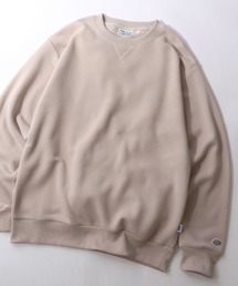 DISCUS（ディスカス）の「DISCUS/ディスカス 別注 オーバーサイズ 裏起毛 ロゴワッペン刺繍 トレーナー スウェット レディース メンズ（スウェット）」