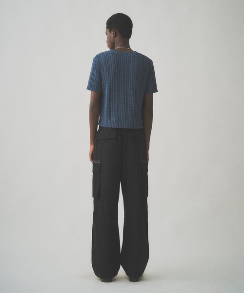 Juha(ユハ)の「BABY KNIT(ニット/セーター・メンズ・オリーブ/ネイビー/ブラック・4/3)」の14枚目の写真