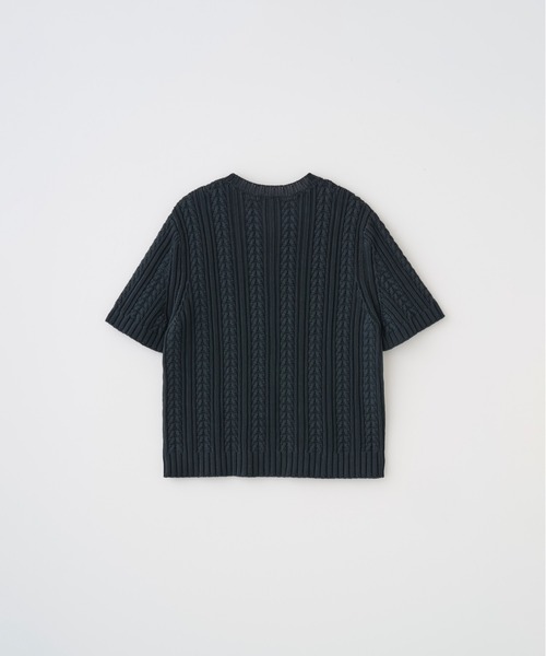 Juha(ユハ)の「BABY KNIT(ニット/セーター・メンズ・オリーブ/ネイビー/ブラック・4/3)」の7枚目の写真