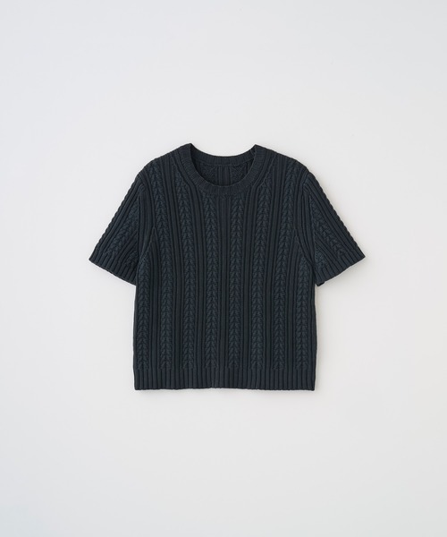 Juha(ユハ)の「BABY KNIT(ニット/セーター・メンズ・オリーブ/ネイビー/ブラック・4/3)」の4枚目の写真