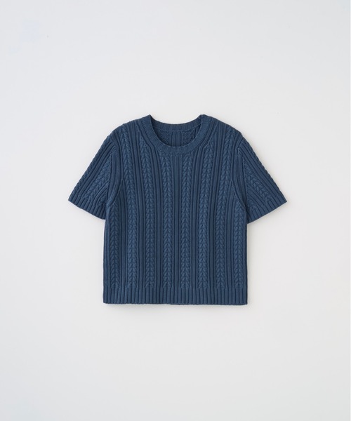 Juha(ユハ)の「BABY KNIT(ニット/セーター・メンズ・オリーブ/ネイビー/ブラック・4/3)」の5枚目の写真