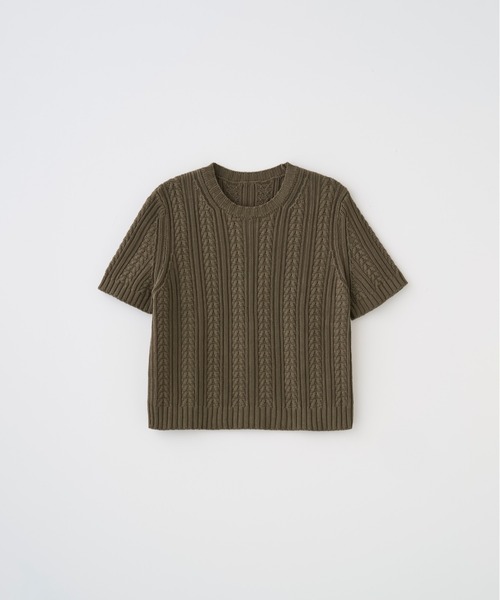 Juha(ユハ)の「BABY KNIT(ニット/セーター・メンズ・オリーブ/ネイビー/ブラック・4/3)」の6枚目の写真