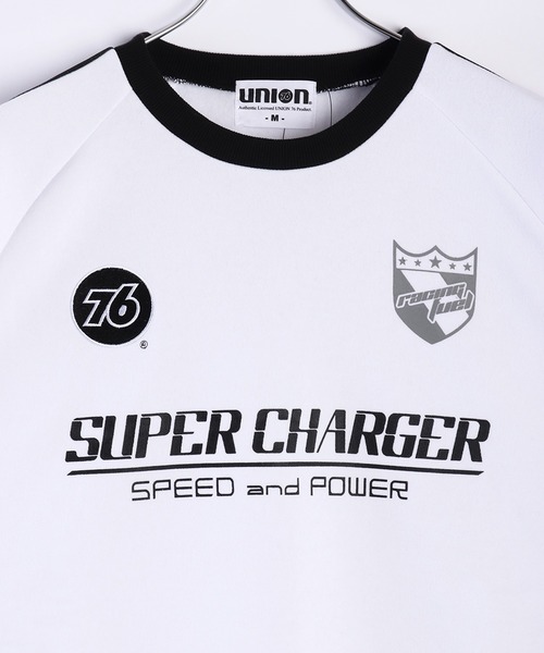 セール】76 ユニフォームデザイン 裏起毛 ラグラントレーナー