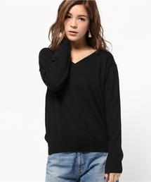 FREE'S MART | 度詰め天竺ボートネックプルオーバー(ニット/セーター)