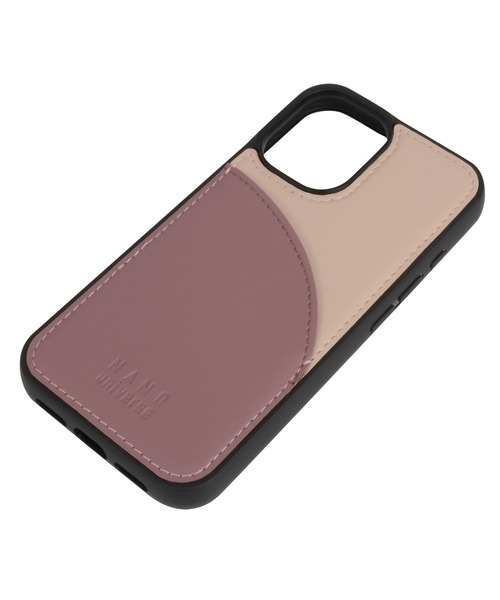 iPhone16 iPhone16Pro ナノユニバース [カードポケット付き背面/バイ