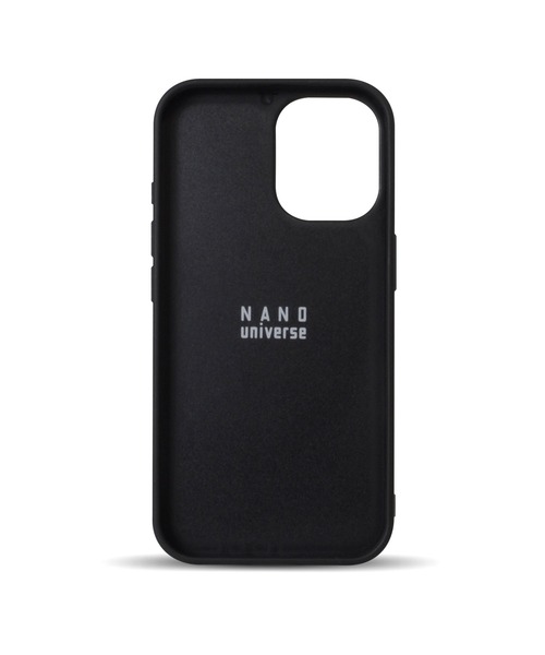 NANO universe（ナノユニバース）の「iPhone16 iPhone16Pro ナノユニバース [カードポケット付き背面/バイカラー]（スマホケース/カバー・レディース・ブラック/グレー/ベージュ/ブラウン・iPhone 16/iPhone 16 Pro）」の11枚目の写真