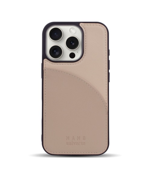 iPhone16 iPhone16Pro ナノユニバース [カードポケット付き背面