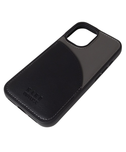 NANO universe（ナノユニバース）の「iPhone16 iPhone16Pro ナノユニバース [カードポケット付き背面/バイカラー]（スマホケース/カバー・レディース・ブラック/グレー/ベージュ/ブラウン・iPhone 16/iPhone 16 Pro）」の19枚目の写真