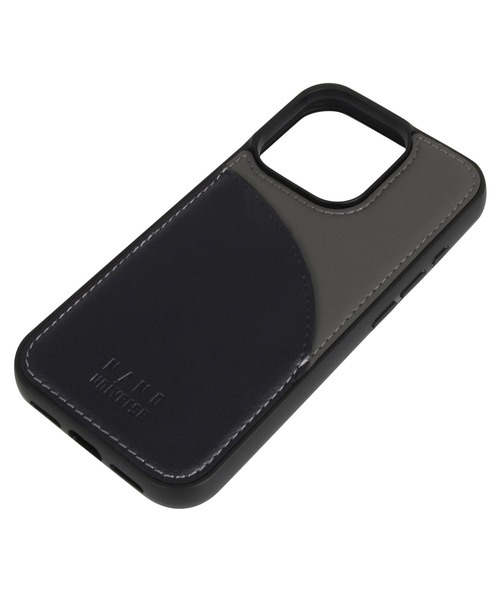 NANO universe（ナノユニバース）の「iPhone16 iPhone16Pro ナノユニバース [カードポケット付き背面/バイカラー]（スマホケース/カバー・レディース・ブラック/グレー/ベージュ/ブラウン・iPhone 16/iPhone 16 Pro）」の20枚目の写真