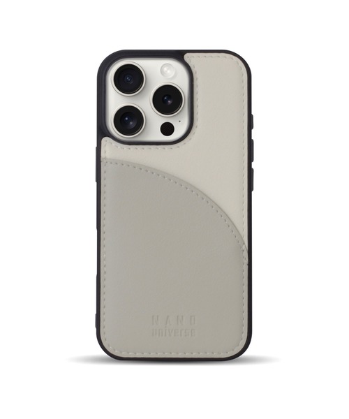 GODONLYKNOWS スマホケース　iPhone16pro セール】iPhone16 iPhone16Pro ナノユニバース [カードポケット付き