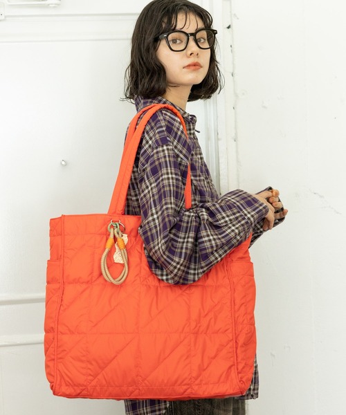 niko and…オリジナルキルトトートバッグＬ_Ｎ niko and（ニコアンド）の「オリジナルキルトトートバッグ