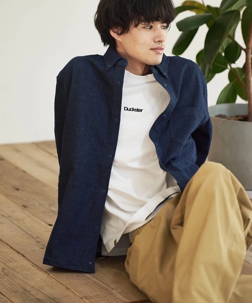 goslowcaravan ツイルシャツ XL