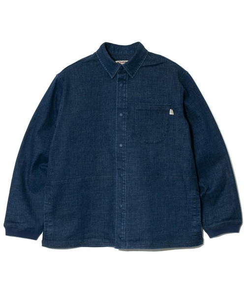 goslowcaravan ツイルシャツ XL