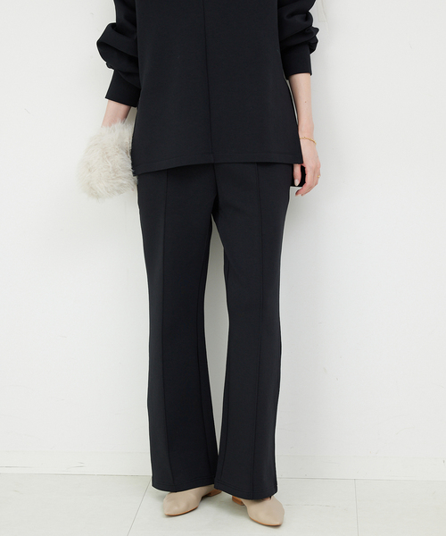 SLOBE IENA（スローブイエナ）の「ダンボールリラックスパンツ（その他パンツ・レディース・ブラック/ネイビー・40/38/36）」の9枚目の写真