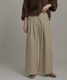 URBAN RESEARCH Sonny Label | タックワイドパンツ(その他パンツ)