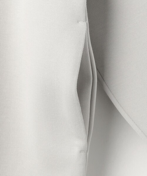 green label relaxing(グリーンレーベルリラクシング)の「ダンボール ハーフジップ フーディ パーカー(パーカー・メンズ・ライトグレー/ブラウン/ネイビー・M/L/S/XL)」の19枚目の写真