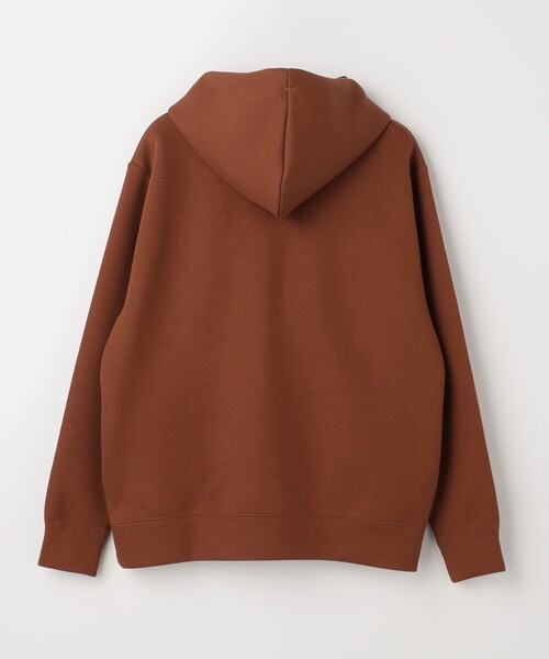 green label relaxing(グリーンレーベルリラクシング)の「ダンボール ハーフジップ フーディ パーカー(パーカー・メンズ・ライトグレー/ブラウン/ネイビー・M/L/S/XL)」の22枚目の写真