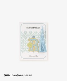 Afternoon Tea（アフタヌーンティー）の「イニシャルブックマーカー（ステーショナリー）」