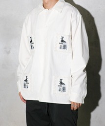 MILITARY | PENNEY'S / ペニーズ GUATEMALA SHIRT 刺繍グアテマラシャツ(シャツ/ブラウス)