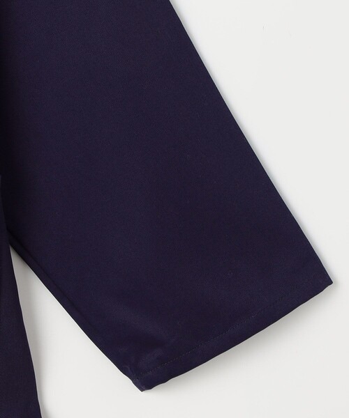 NEWLYN FISHERMAN’S SMOCKS(フィッシャーマンズスモック)の「NEWLYN SMOCKS/ニューリンスモック Vee with Collar & Lace Smocks/ビー ウィズ カラー アンド レース スモック(その他アウター・メンズ・オフホワイト/ネイビー・フリ-)」の6枚目の写真