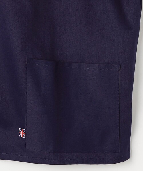 NEWLYN FISHERMAN’S SMOCKS(フィッシャーマンズスモック)の「NEWLYN SMOCKS/ニューリンスモック Vee with Collar & Lace Smocks/ビー ウィズ カラー アンド レース スモック(その他アウター・メンズ・オフホワイト/ネイビー・フリ-)」の8枚目の写真