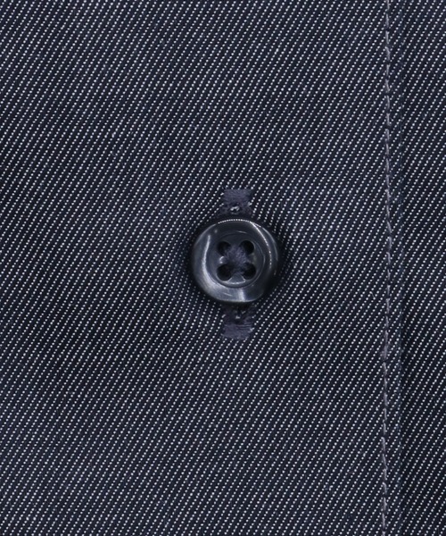 【Disney ディズニー】形態安定ノーアイロン ボタンダウン 長袖ビジネスワイシャツ（ビジネスシャツ）｜TOKYO SHIRTS（トウキョウシャツ）