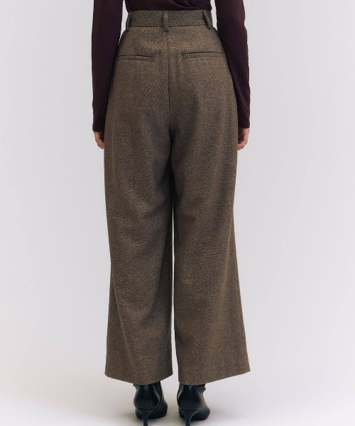 セール】HERRINGBONE PANTS/ヘリンボーンパンツ（スラックス）｜JOSE