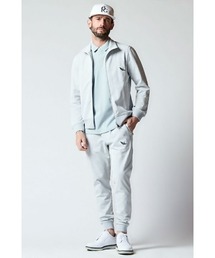 1 piu 1 uguale 3 | JERSEY PANTS DIAGONAL LOGO(その他パンツ)