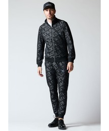 1 piu 1 uguale 3（ウノピゥウノウグァーレトレ）の「JERSEY PANTS DIAGONAL LOGO（その他パンツ）」