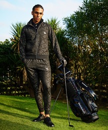 1 piu 1 uguale 3（ウノピゥウノウグァーレトレ）の「JERSEY PANTS DIAGONAL LOGO（その他パンツ）」