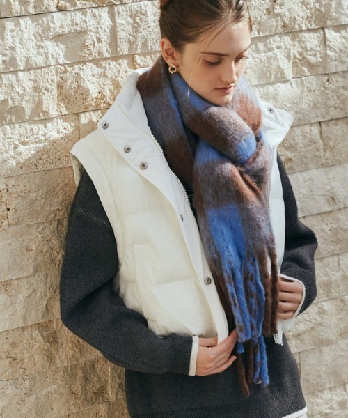 【セール】２ｗａｙショート中綿ブルゾン（ブルゾン）｜archives（アルシーヴ）