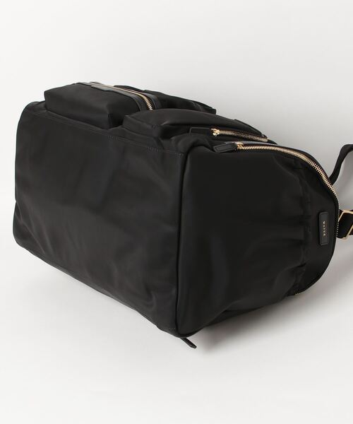 関税なし☆ANYA HINDMARCH Nylon Gym Bag ジムバッグ セール】ANYA HINDMARCH Gym Bag in Black ECONYL regenerated