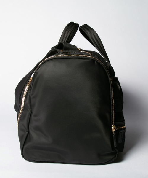 ANYA HINDMARCH Gym Bag in Black ECONYL regenerated Nylon
