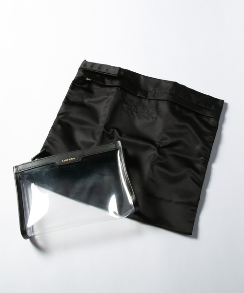 25SS new/Anya Hindmarch ECONYLショルダーバッグ Bag Black ANYA HINDMARCH トートバッグ ECONYL regenerated Nylon in