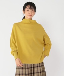 TOLNERA トルネラ 美品⭐︎ イエロー セーター チュニック M レーヨン GOLDJAPAN 大きいサイズ レディース チュニック ニット Vネック