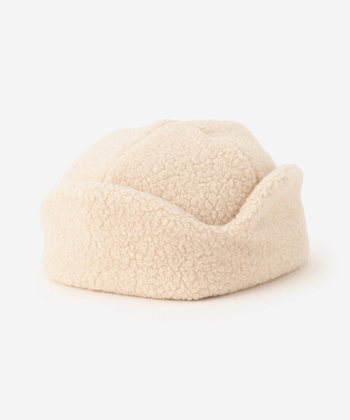 Bshop（ビショップ）の「cableami | フライトキャップ（ハット・レディース・グレー/ブラック/ベージュ・M）」の3枚目の写真