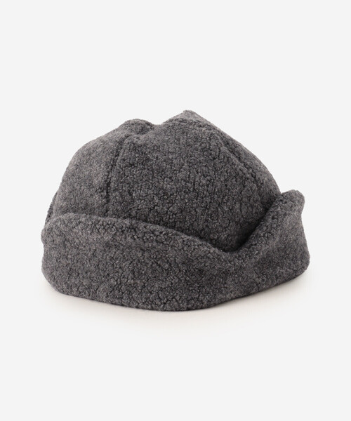 Bshop（ビショップ）の「cableami | フライトキャップ（ハット・レディース・グレー/ブラック/ベージュ・M）」の5枚目の写真