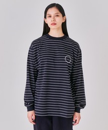 C.B.P ボーダーロゴロンTEE