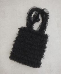 Green　Parks | OTO.HA. チュールフリルA4トートバッグ(トートバッグ)