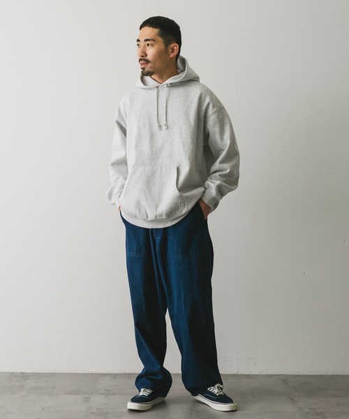 セール】『XLサイズ/WEB限定』裏起毛プルオーバーフーディー