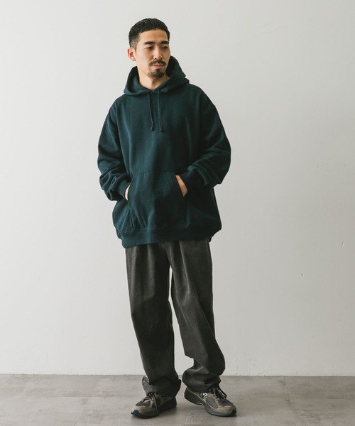 セール】『XLサイズ/WEB限定』裏起毛プルオーバーフーディー
